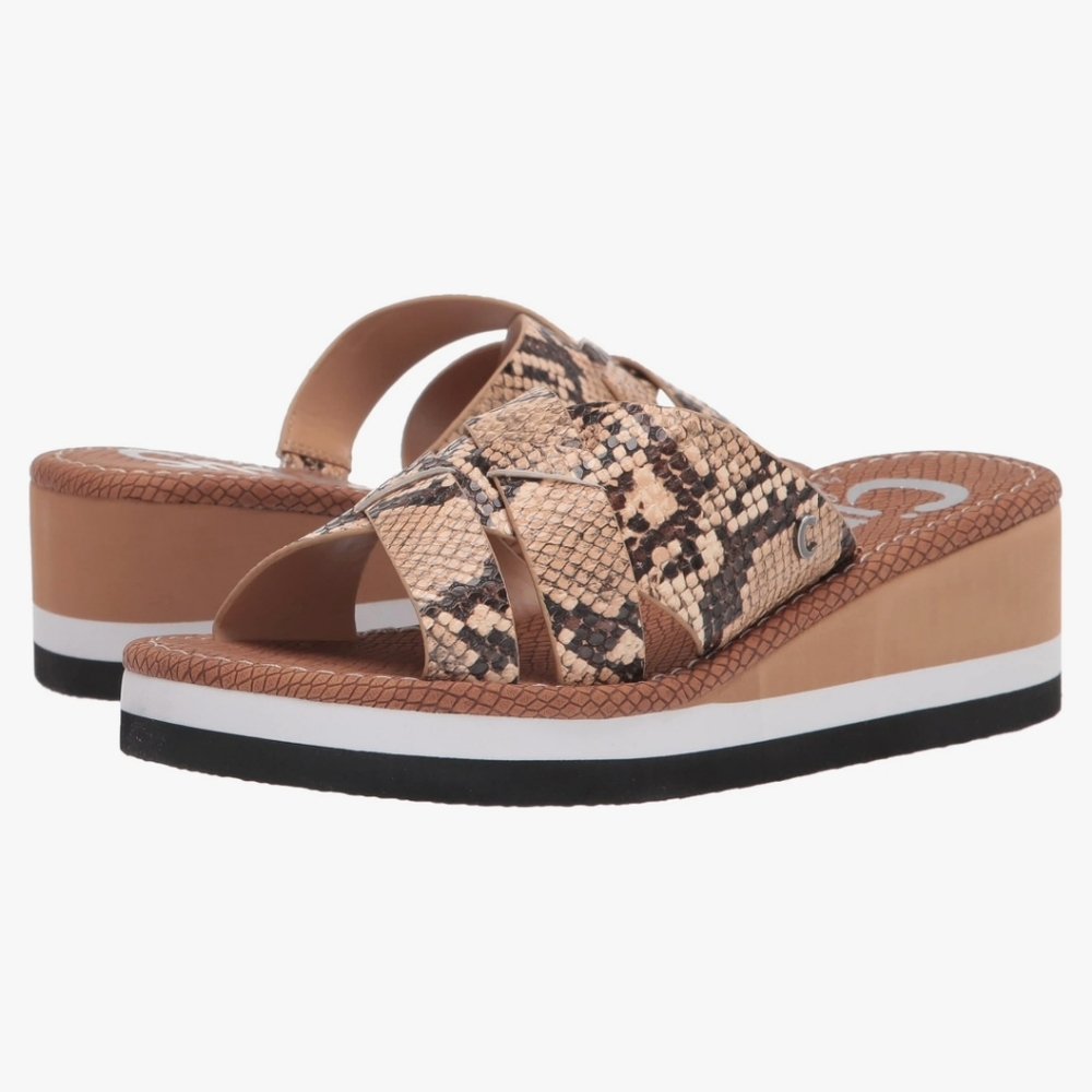🌼 SAM EDELMAN WOMEN'S  HADLEY WEDGE SANDALS